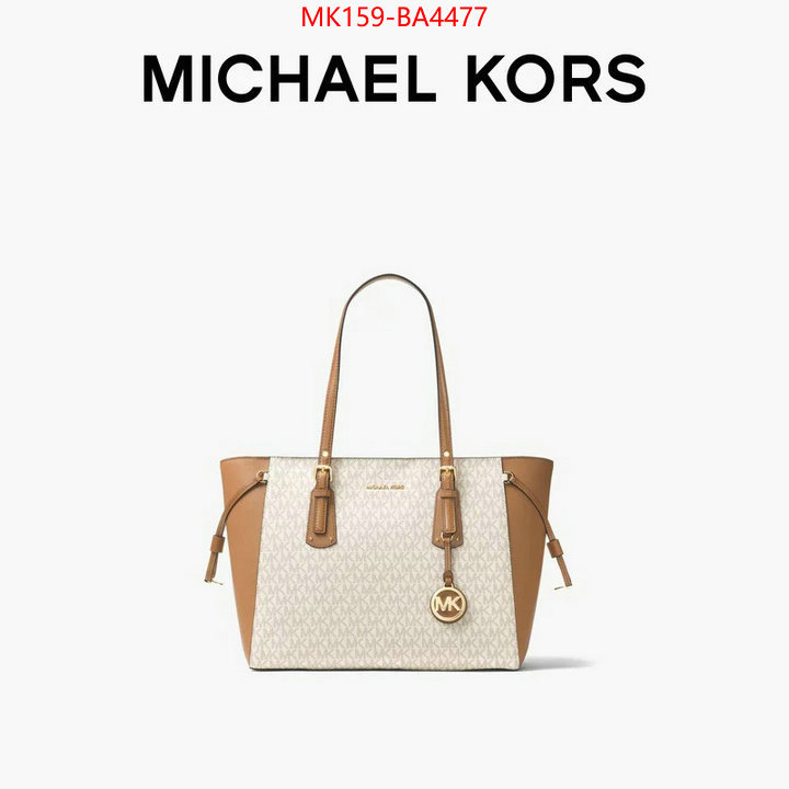 Michael Kors Bags(TOP)-Crossbody- best like ID: BA4477 $: 159USD,