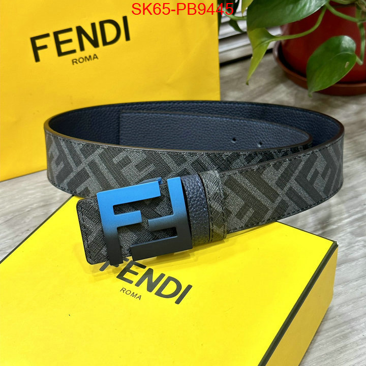 Belts-Fendi aaaaa+ replica ID: PB9445 $: 65USD