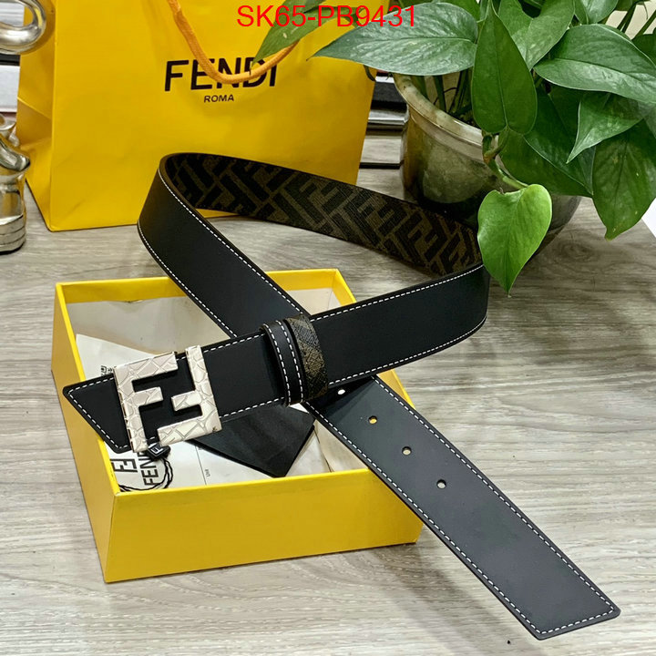 Belts-Fendi same as original ID: PB9431 $: 65USD