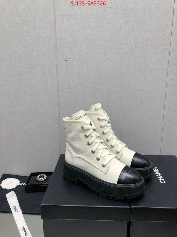 Women Shoes-Chanel luxury fake ID: SA3326 $: 135USD