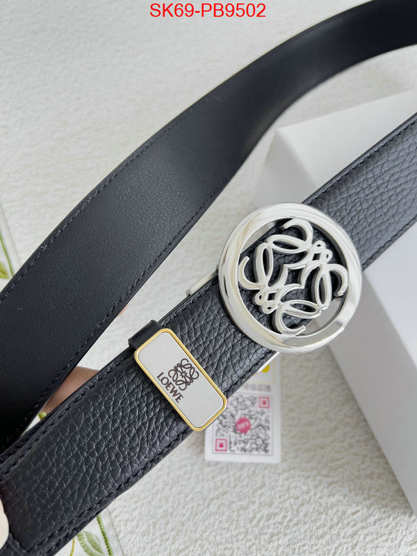 Belts-Loewe first copy ID: PB9502 $: 69USD