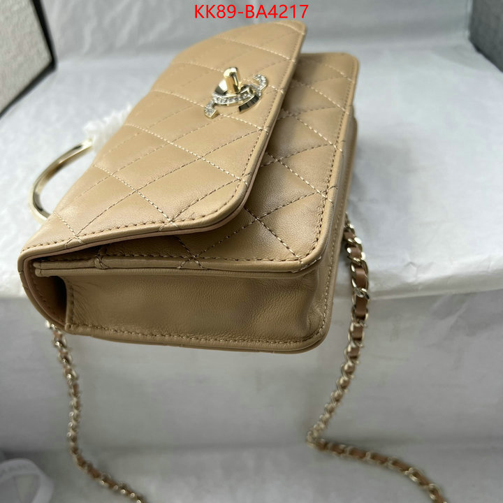 Chanel Bags(4A)-Crossbody- best capucines replica ID: BA4217 $: 89USD,