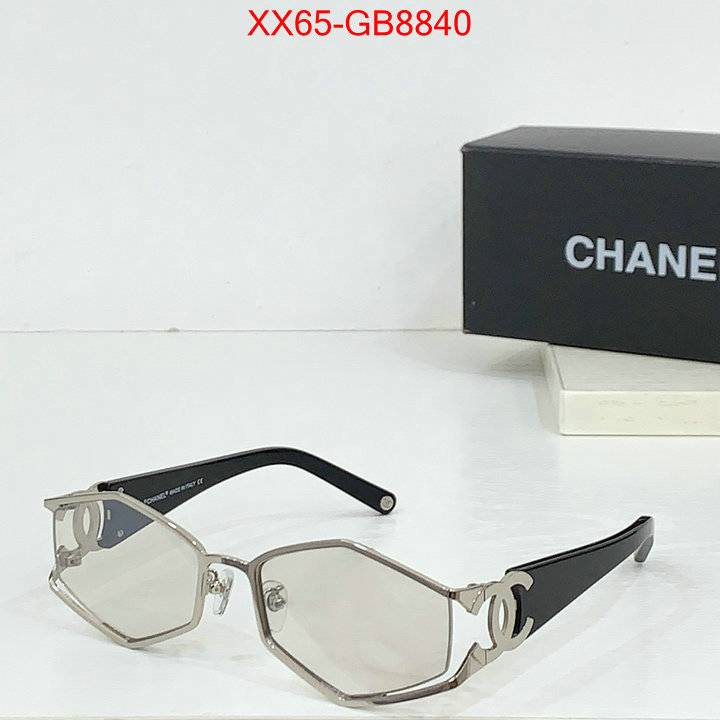 Glasses-Chanel wholesale replica ID: GB8840 $: 65USD