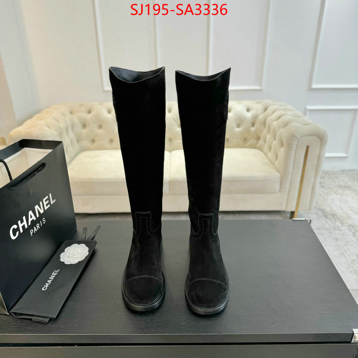 Women Shoes-Chanel top grade ID: SA3336 $: 195USD