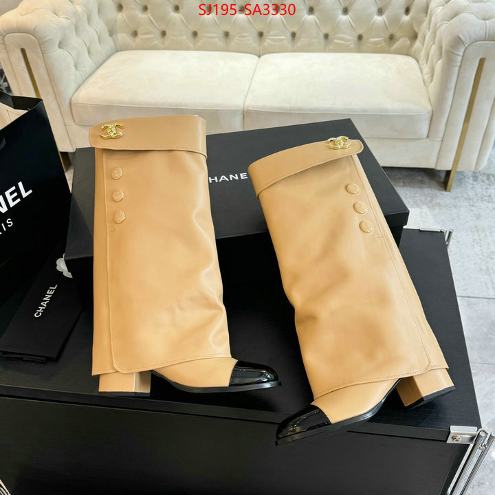 Women Shoes-Chanel brand designer replica ID: SA3330 $: 195USD