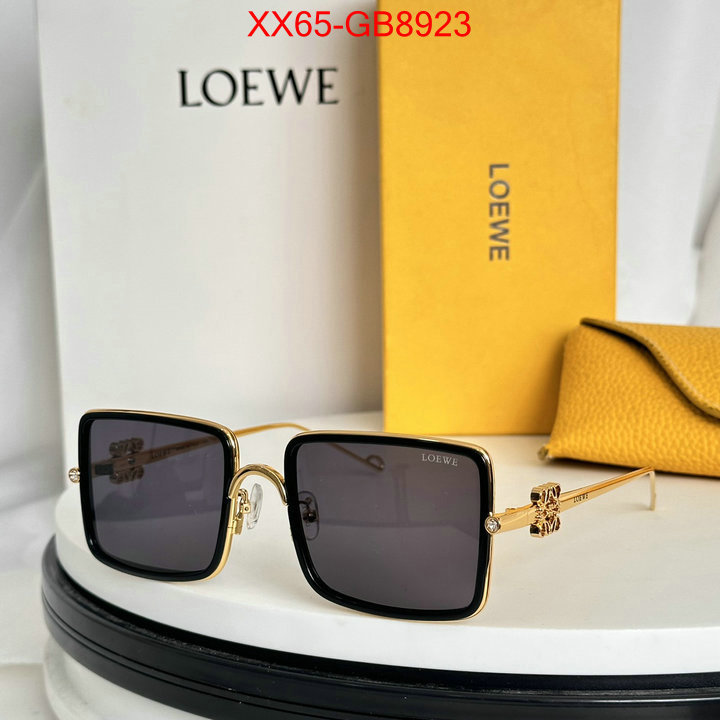 Glasses-Loewe designer 1:1 replica ID: GB8923 $: 65USD