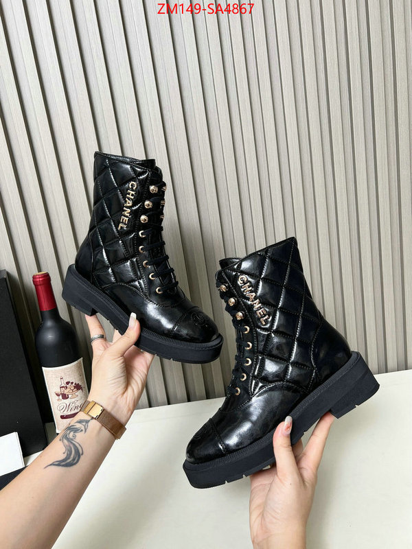 Women Shoes-Chanel online sales ID: SA4867 $: 149USD