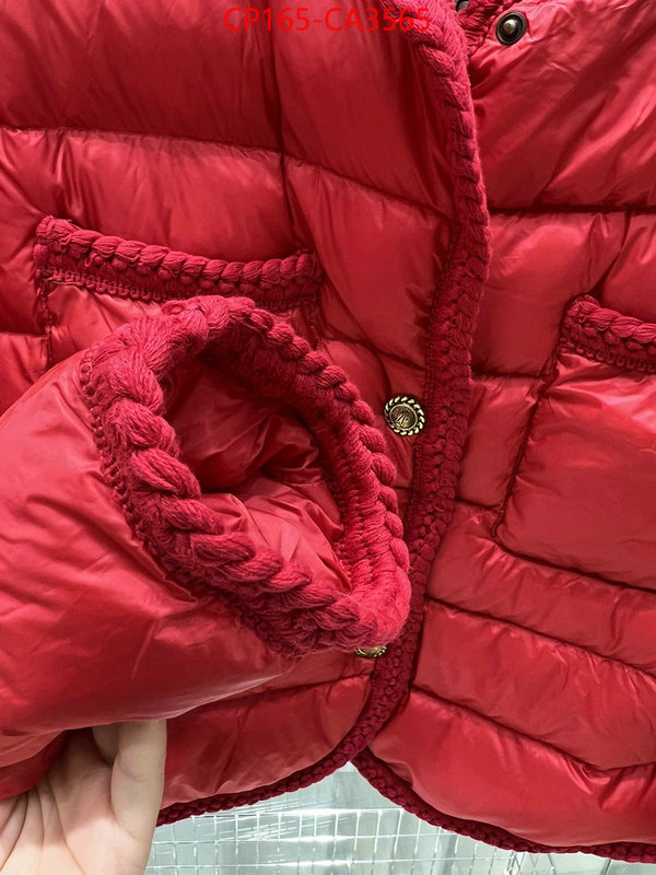 Down jacket Women-Moncler buy high-quality fake ID: CA3565 $: 165USD