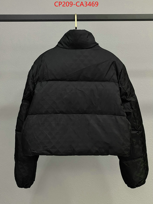 Down jacket Women-Prada best site for replica ID: CA3469 $: 209USD