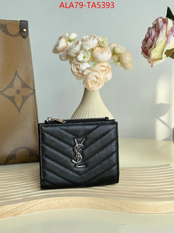 YSL Bags(TOP)-Wallet- what best replica sellers ID: TA5393 $: 79USD,