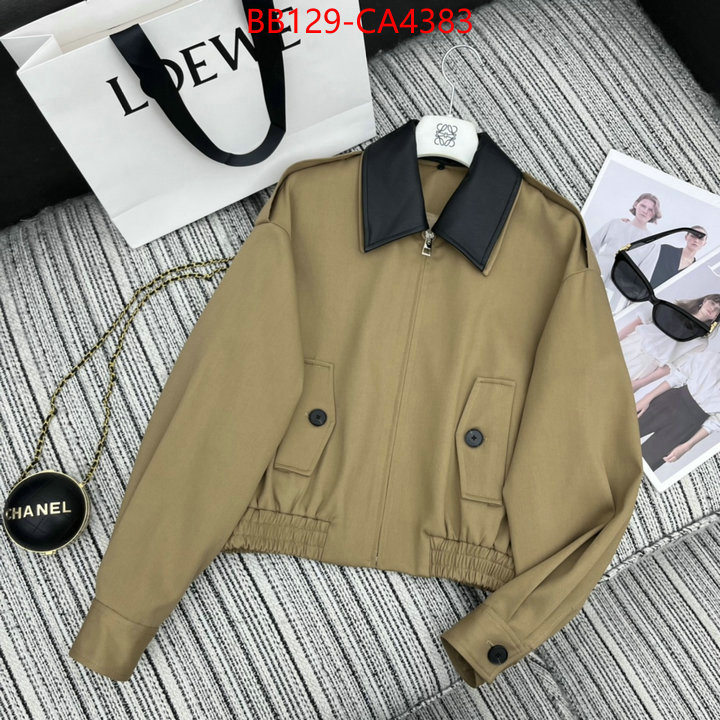 Clothing-Loewe knockoff ID: CA4383 $: 129USD