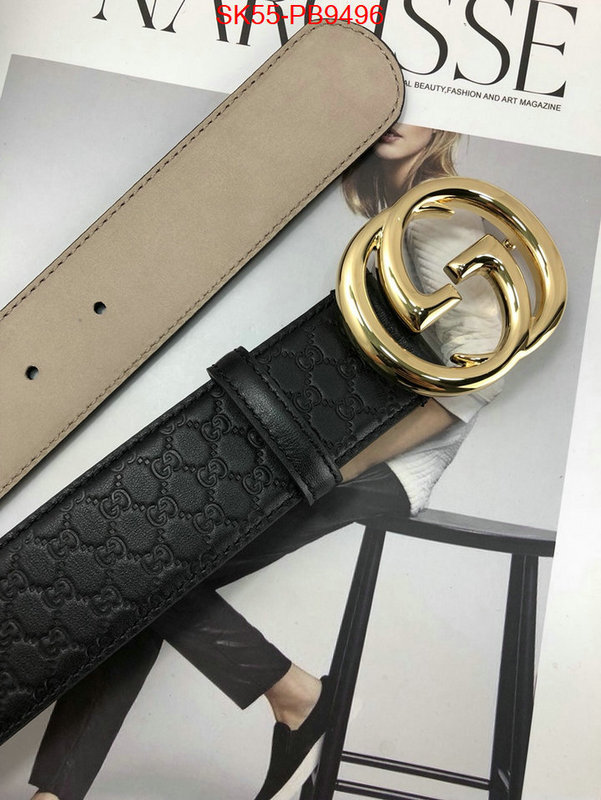 Belts-Gucci top fake designer ID: PB9496 $: 55USD