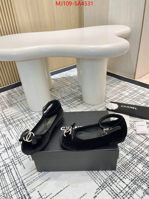 Women Shoes-Chanel where to find best ID: SA4531 $: 109USD