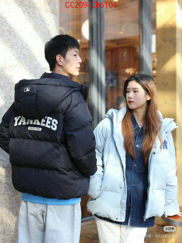 Down jacket Women-MLB from china ID: CB6104 $: 209USD