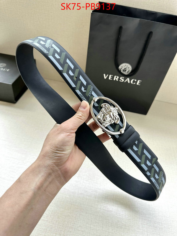 Belts-Versace how to find designer replica ID: PB9137 $: 75USD