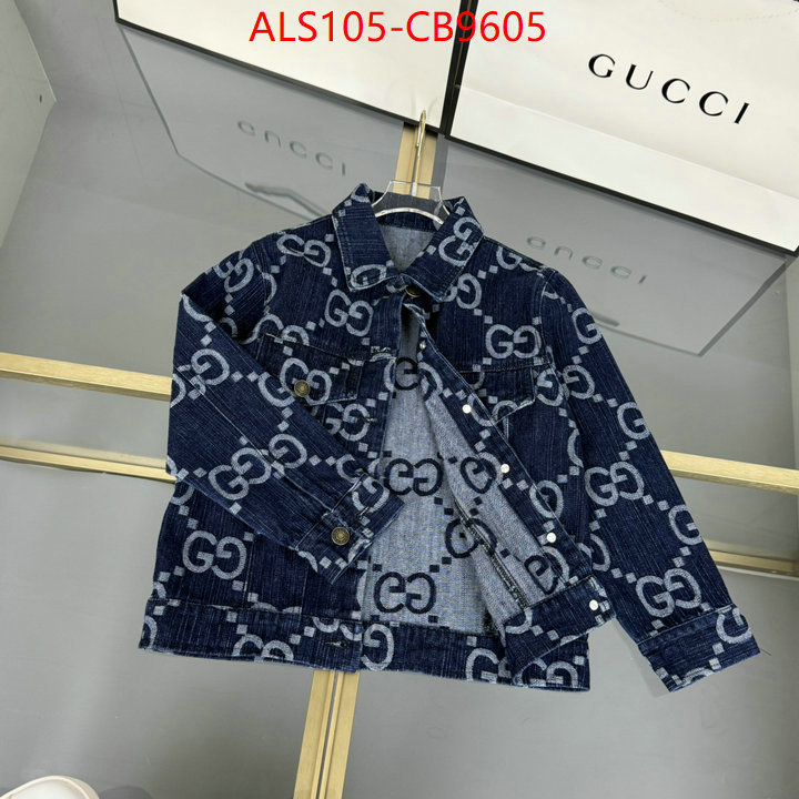 Kids clothing-Gucci where should i buy replica ID: CB9605 $: 105USD