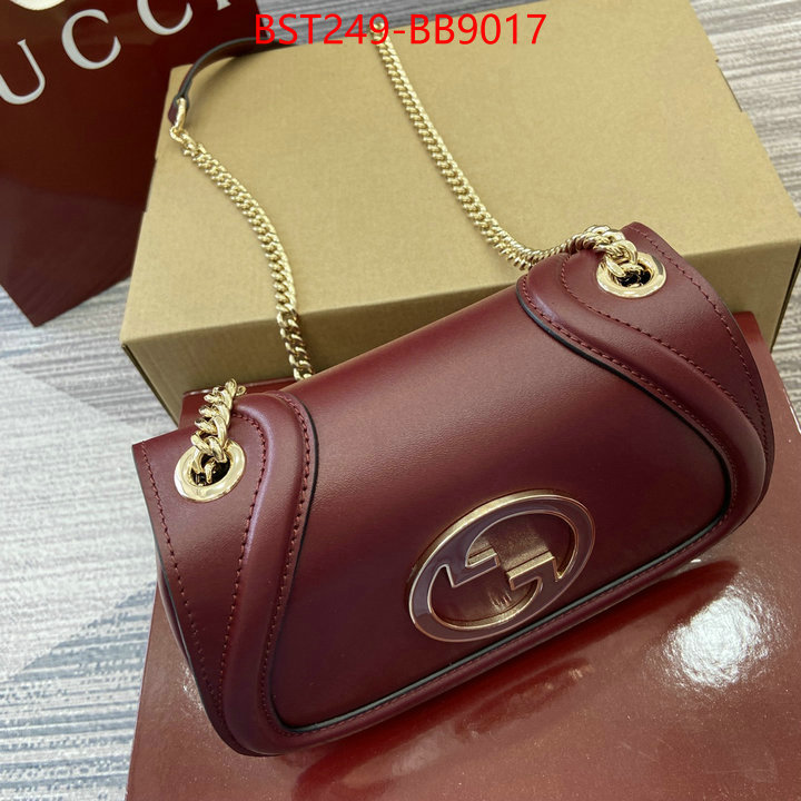 Gucci Bags(TOP)-Crossbody- online store ID: BB9017 $: 249USD,