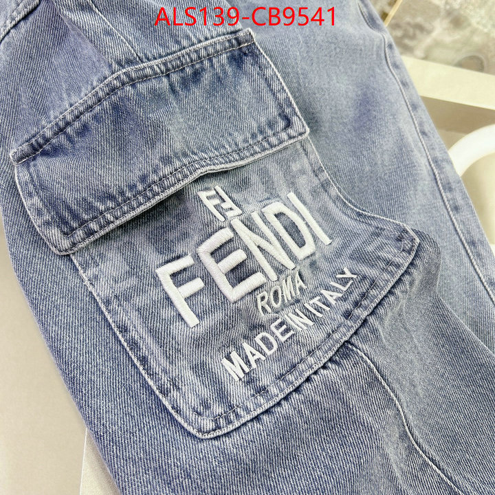 Kids clothing-Fendi quality aaaaa replica ID: CB9541 $: 139USD