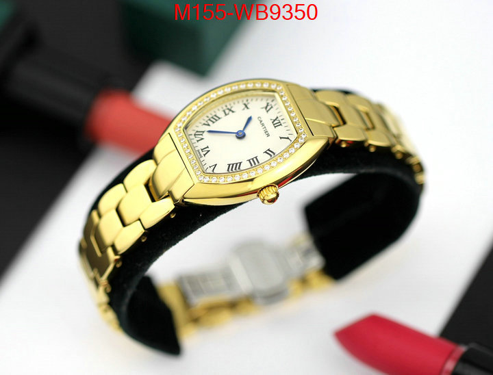 Watch(4A)-Cartier aaaaa+ quality replica ID: WB9350 $: 155USD