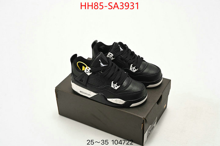 Kids shoes-Air Jordan 1:1 replica ID: SA3931 $: 85USD