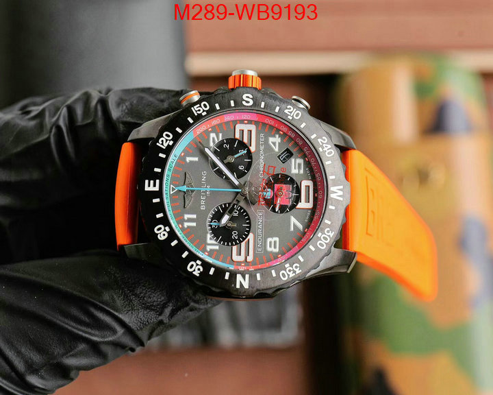 Watch(TOP)-Breitling what is a 1:1 replica ID: WB9193 $: 289USD