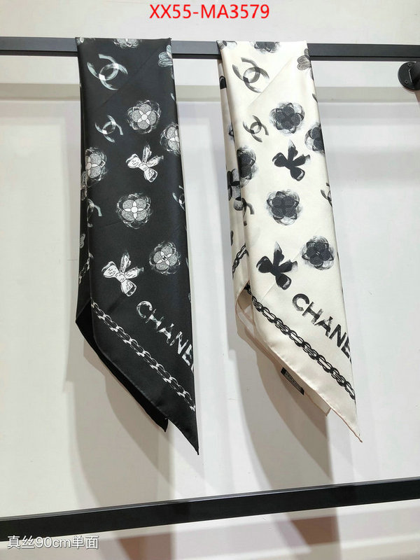 Scarf-Chanel fake ID: MA3579 $: 55USD