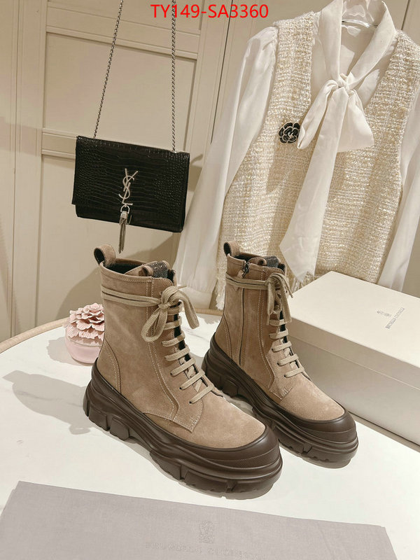 Women Shoes-Boots aaaaa+ class replica ID: SA3360 $: 149USD