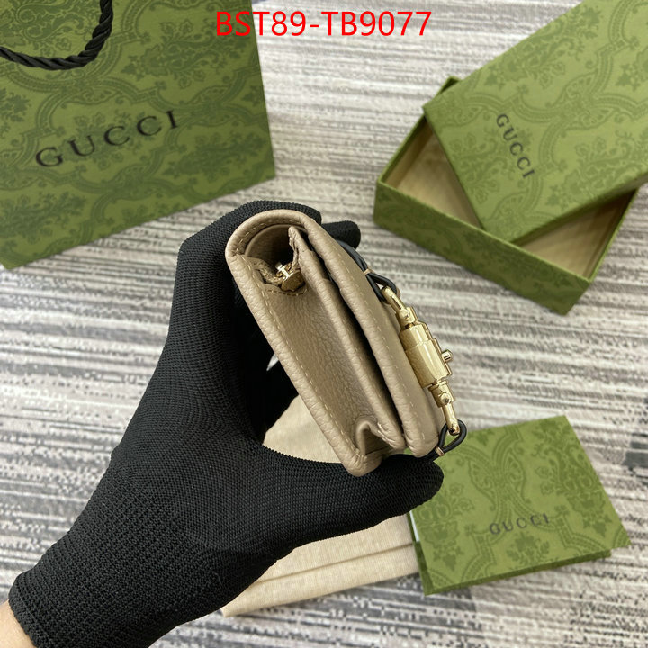 Gucci Bags(TOP)-Wallet- buy replica ID: TB9077 $: 89USD,