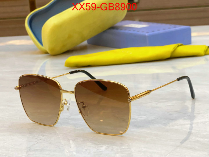 Glasses-Gucci wholesale replica shop ID: GB8900 $: 59USD