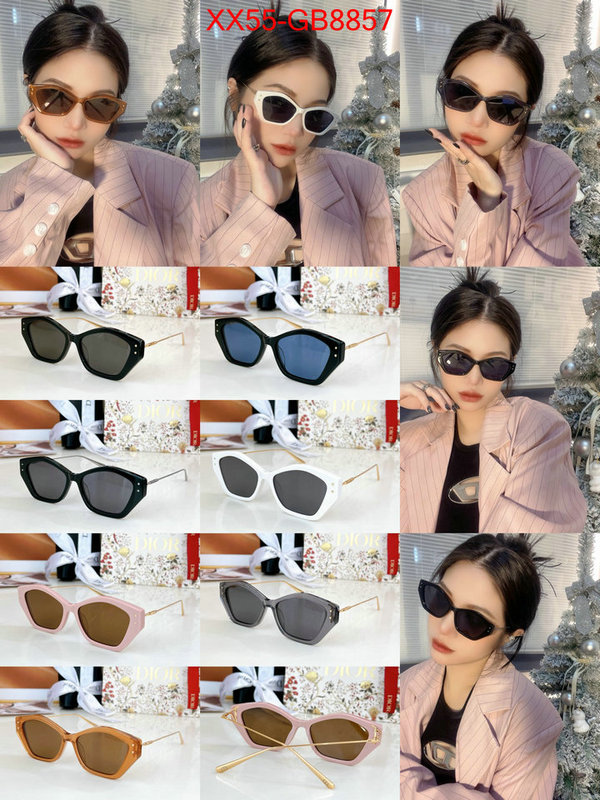 Glasses-Dior exclusive cheap ID: GB8857 $: 65USD