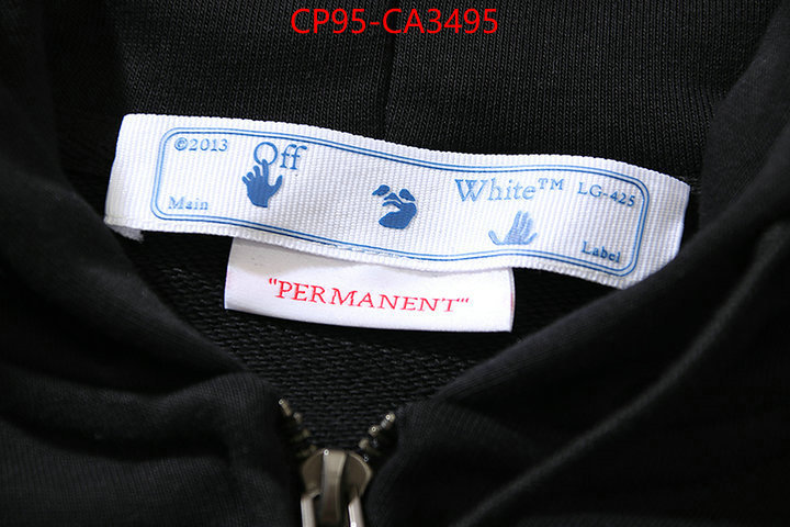 Clothing-OffWhite designer ID: CA3495 $: 95USD