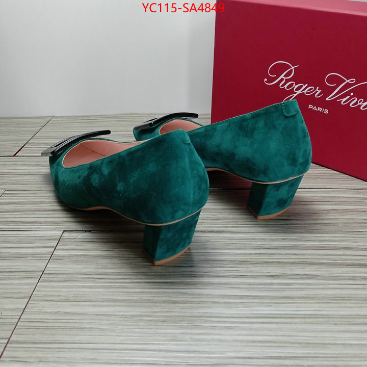 Women Shoes-Rogar Vivier aaaaa+ quality replica ID: SA4849 $: 115USD