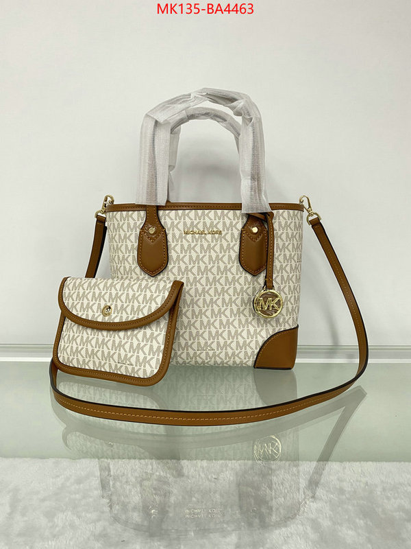 Michael Kors Bags(TOP)-Handbag- the highest quality fake ID: BA4463 $: 135USD,