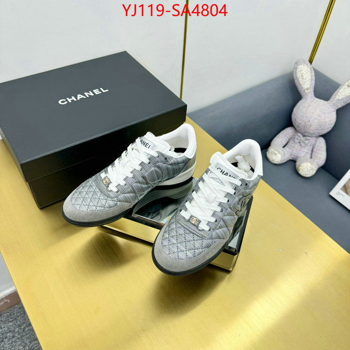 Women Shoes-Chanel top quality website ID: SA4804 $: 119USD