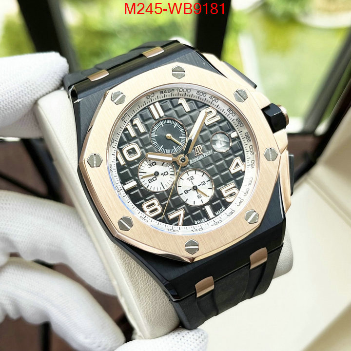 Watch(TOP)-Audemars Piguet replica shop ID: WB9181 $: 245USD