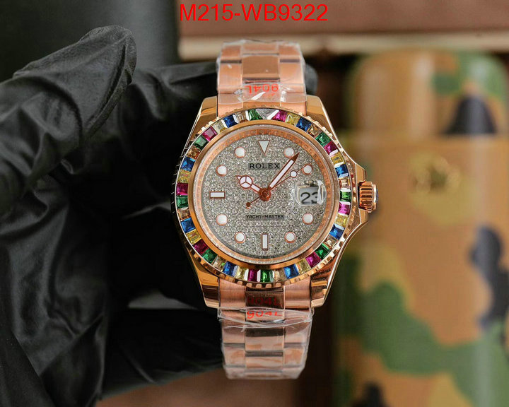 Watch(TOP)-Rolex cheap replica designer ID: WB9322 $: 215USD