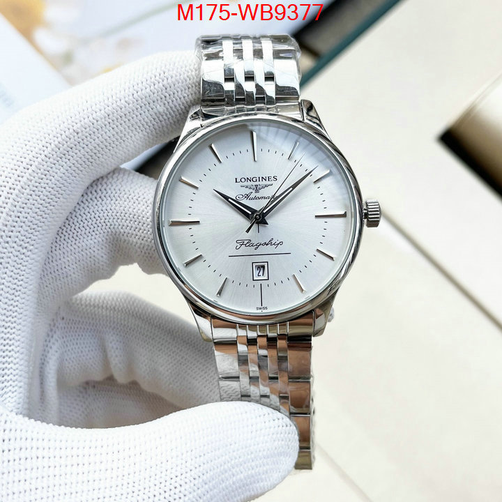 Watch(4A)-Longines designer fake ID: WB9377 $: 175USD