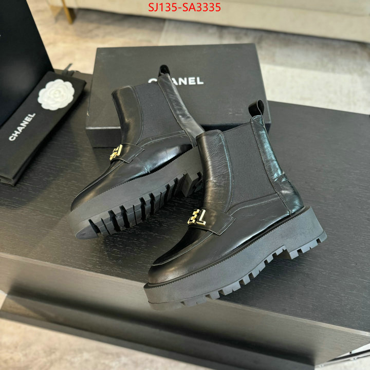 Women Shoes-Chanel replica aaaaa designer ID: SA3335 $: 135USD