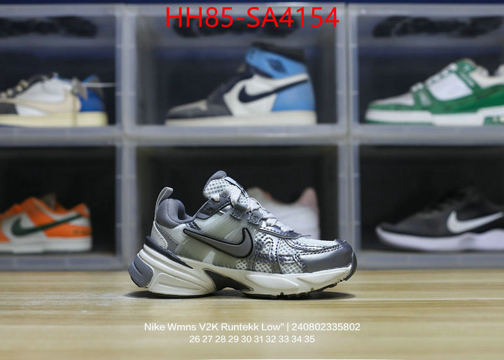 Kids shoes-NIKE perfect quality designer replica ID: SA4154 $: 85USD