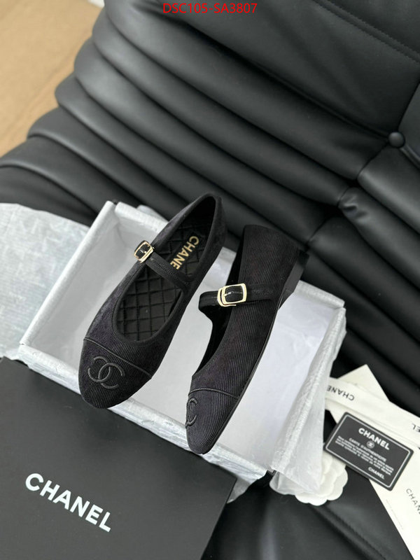 Women Shoes-Chanel top brands like ID: SA3807 $: 105USD