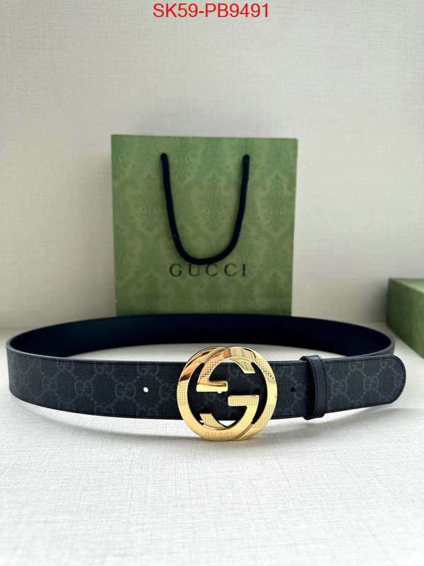 Belts-Gucci we curate the best ID: PB9491 $: 59USD