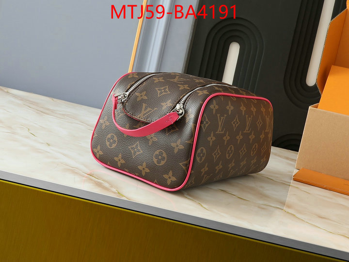 LV Bags(4A)-Vanity Bag- is it illegal to buy ID: BA4191 $: 59USD,