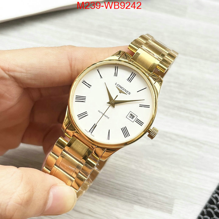 Watch(TOP)-Longines the best affordable ID: WB9242 $: 239USD