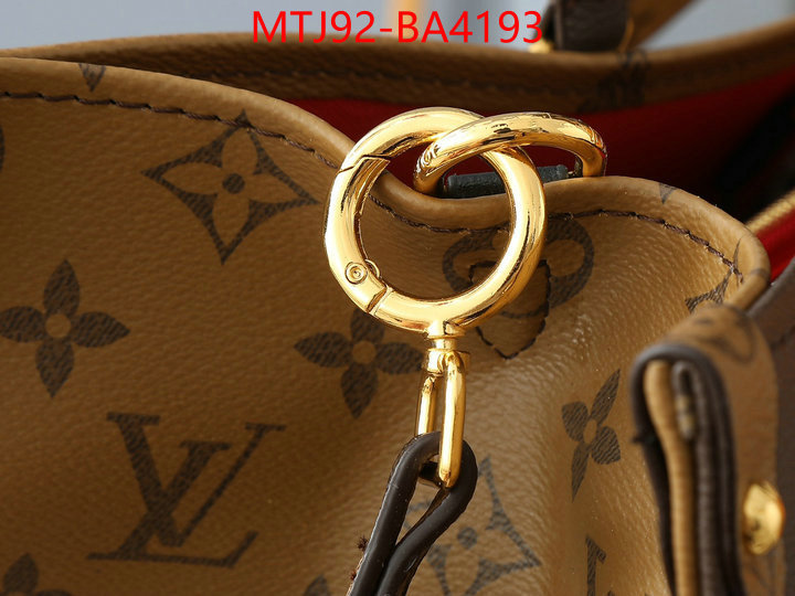 LV Bags(4A)-Handbag Collection- perfect replica ID: BA4193 $: 92USD,