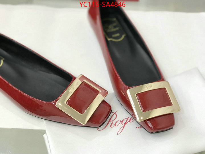 Women Shoes-Rogar Vivier fake high quality ID: SA4846 $: 115USD