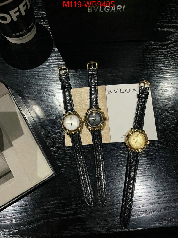 Watch(4A)-Versace outlet sale store ID: WB9405 $: 119USD