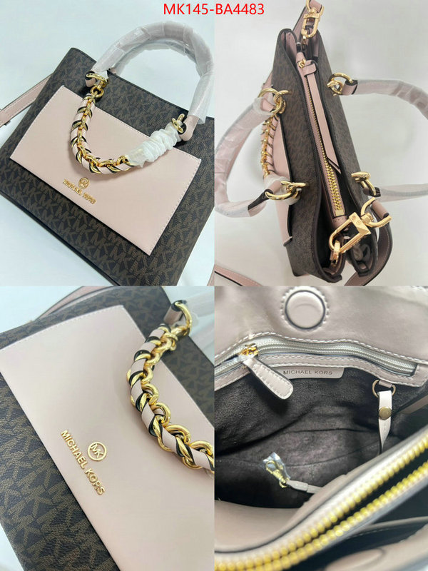 Michael Kors Bags(4A)-Handbag- the quality replica ID: BA4483 $: 145USD,