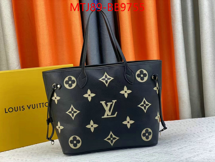 LV Bags(4A)-Neverfull- shop the best high quality ID: BB9755 $: 89USD,