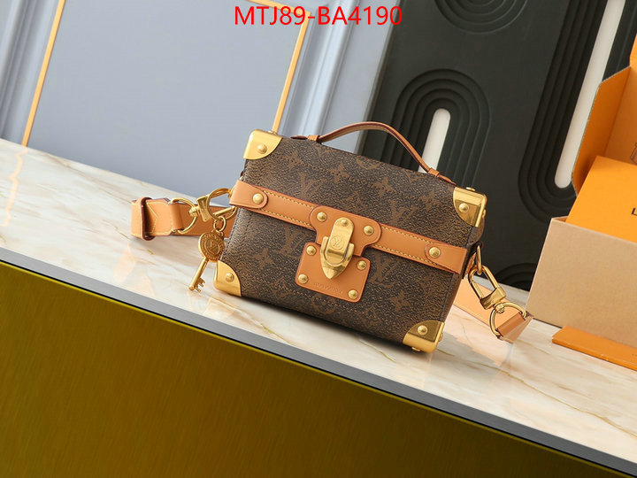 LV Bags(4A)-Pochette MTis Bag- buy high quality cheap hot replica ID: BA4190 $: 89USD,