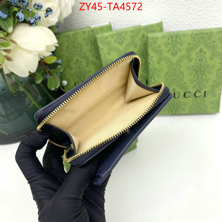 Gucci Bags(4A)-Wallet- aaaaa+ replica ID: TA4572 $: 45USD,